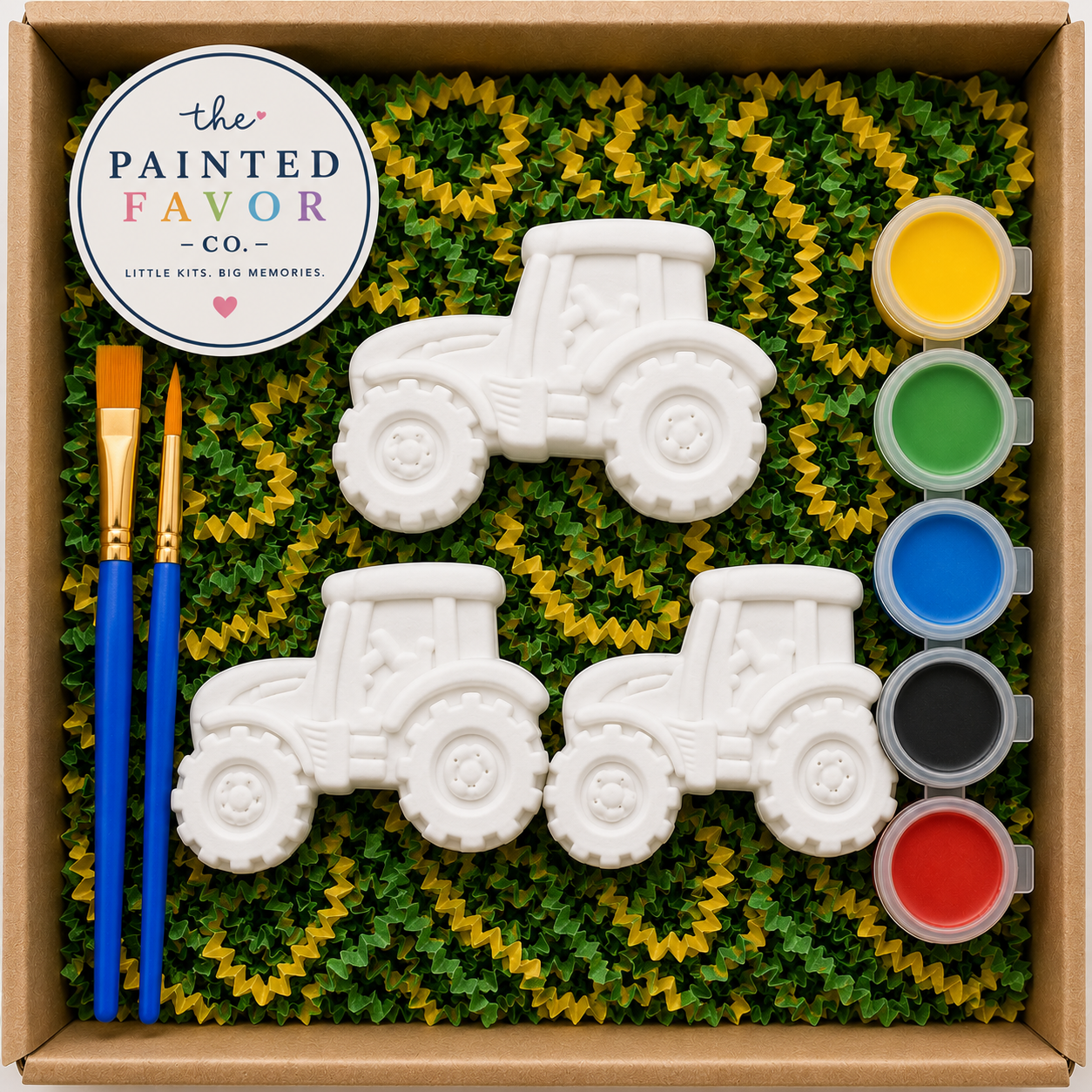 Tractor Trio