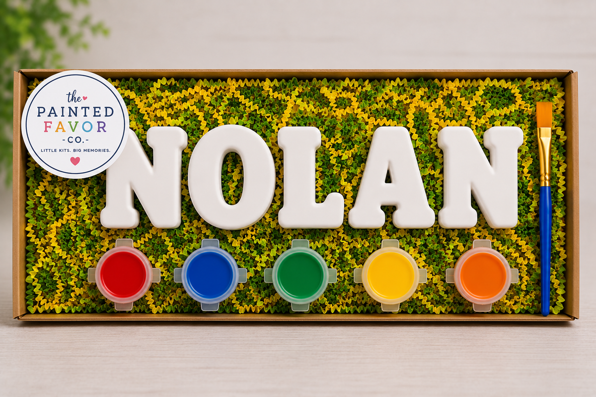 Paint Your Name Kit