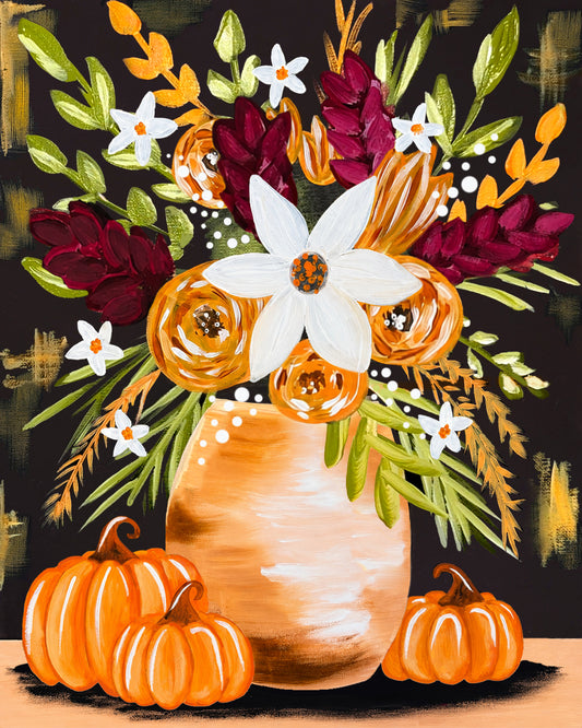 Fall Florals @ UnWined Barling September 22nd, 2026