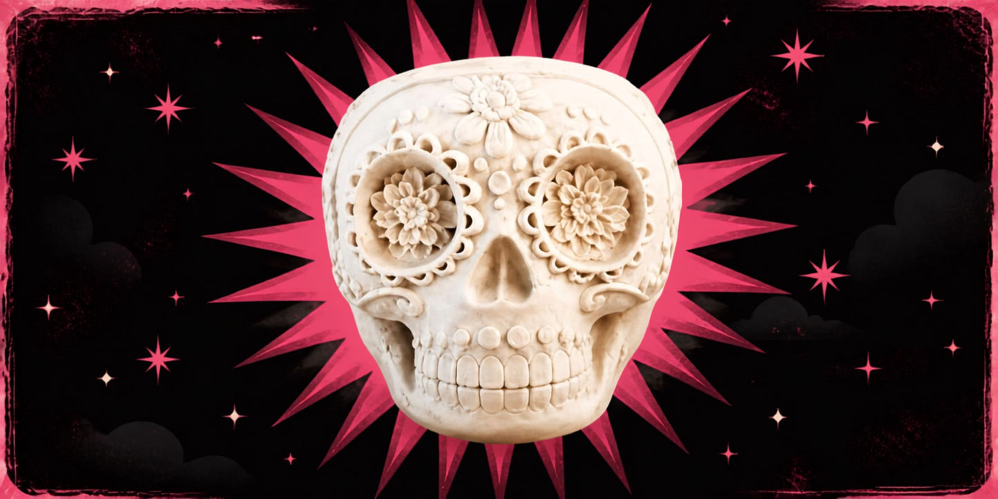 Sugar Skull Pot Paint Nite @ Potted Plants October 5th, 2026