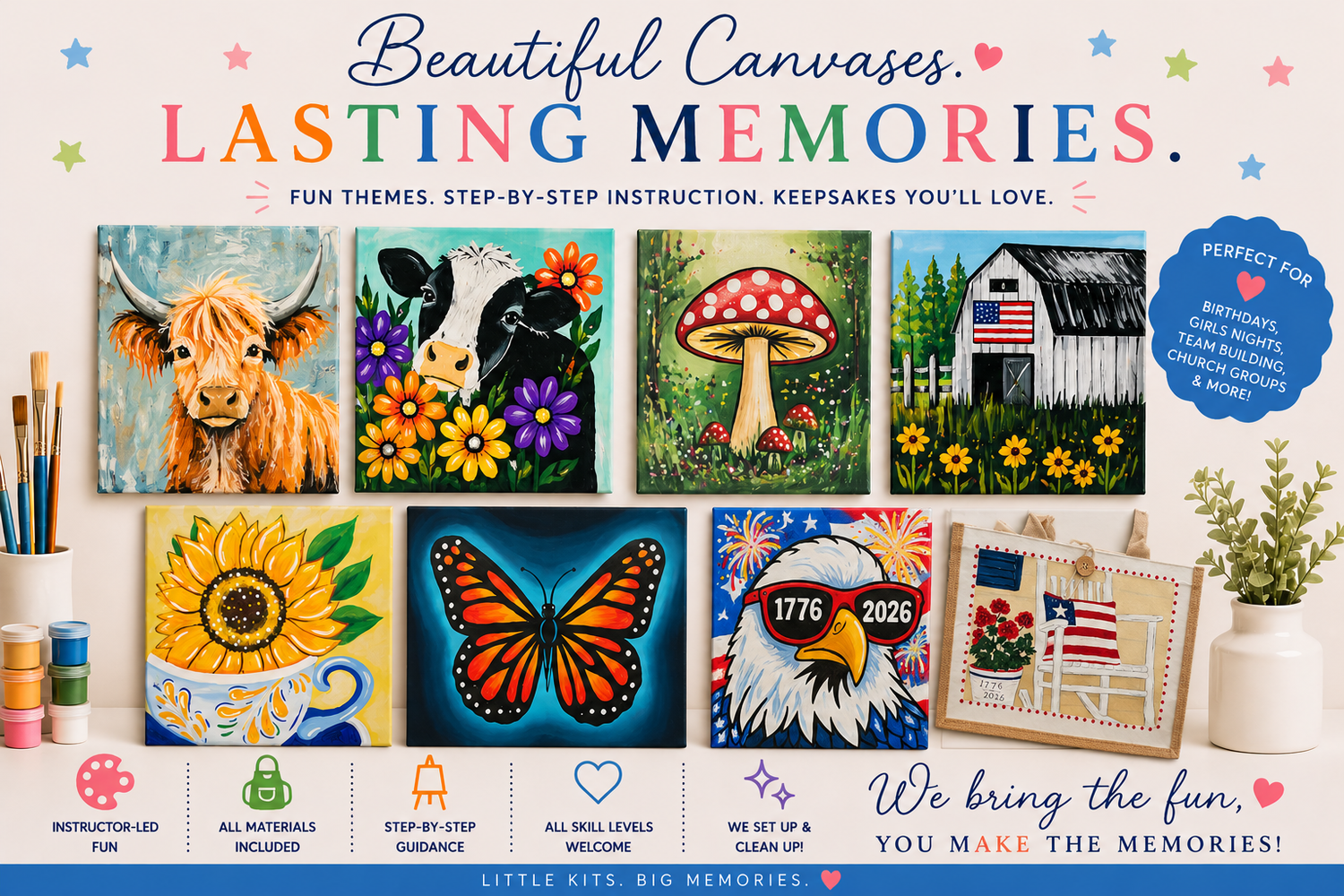 Canvas Kits