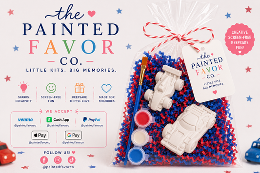 Plaster Painting Kit - Cars