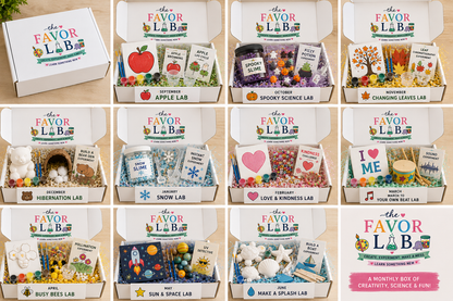 The Favor Lab Monthly Subscription Box