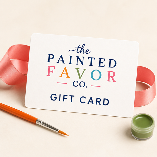 The Painted Favor Co Gift Card