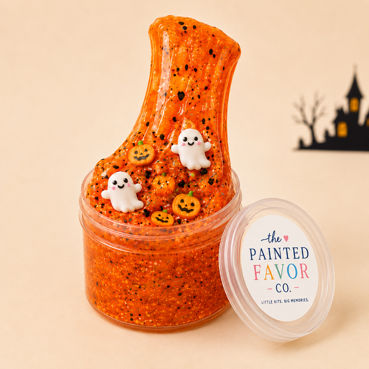 Pumpkin Patch Slime Kit