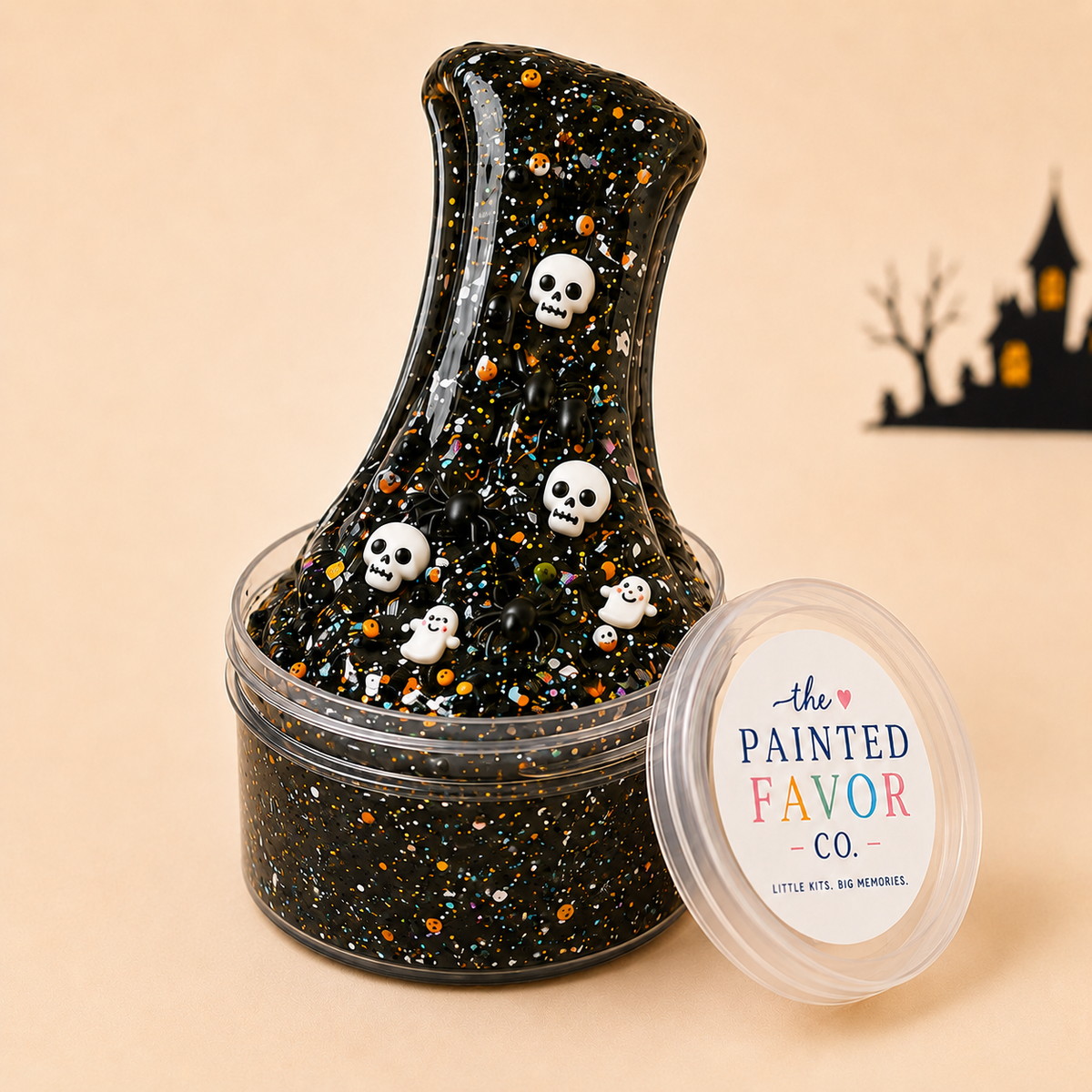 Midnight Monster Slime Kit