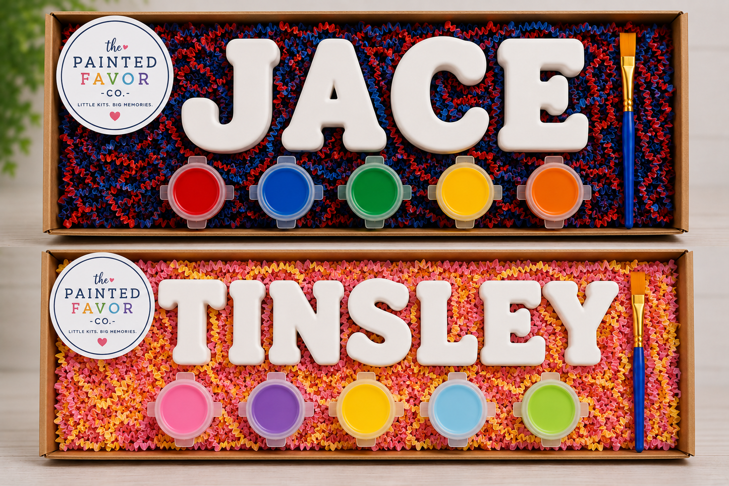 Paint Your Name Kit