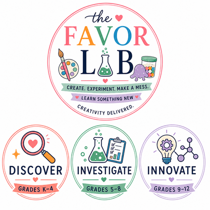 The Favor Lab Monthly Subscription Box