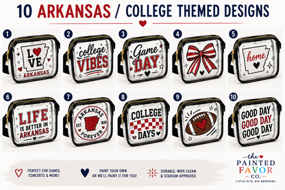 Paint Your Own Arkansas Stadium Bag  @ The Leroy Lounge 09/17 6-8pm