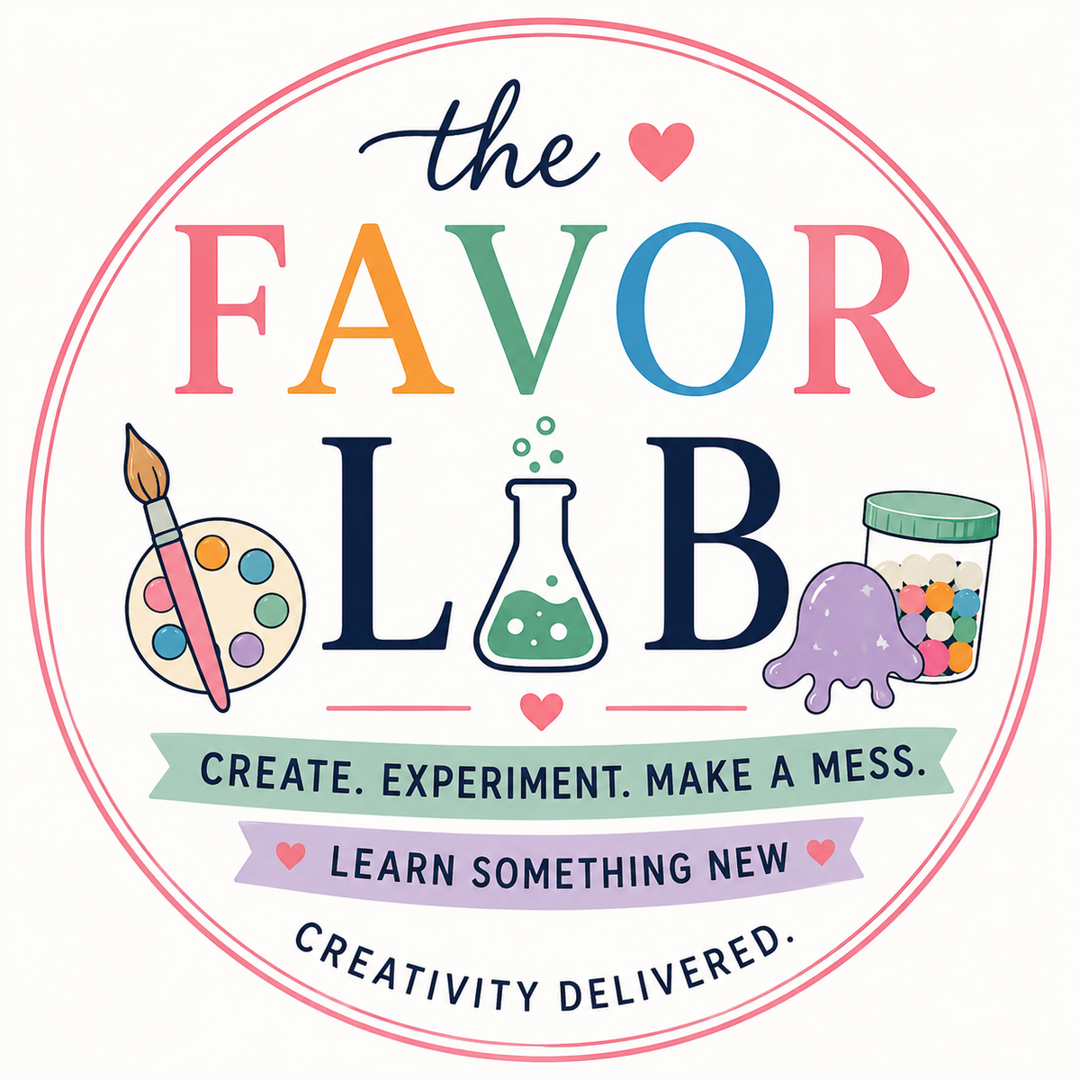 The Favor Lab Monthly Subscription Box
