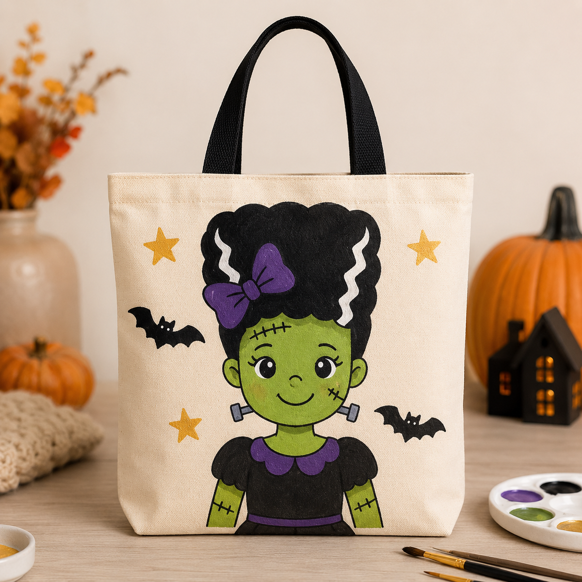 Paint Your Own Halloween Tote @ Jersey Mike's Siloam Springs 8/15 6-8pm
