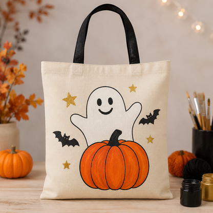 Paint Your Own Halloween Tote @ Jersey Mike's Siloam Springs 8/15 6-8pm