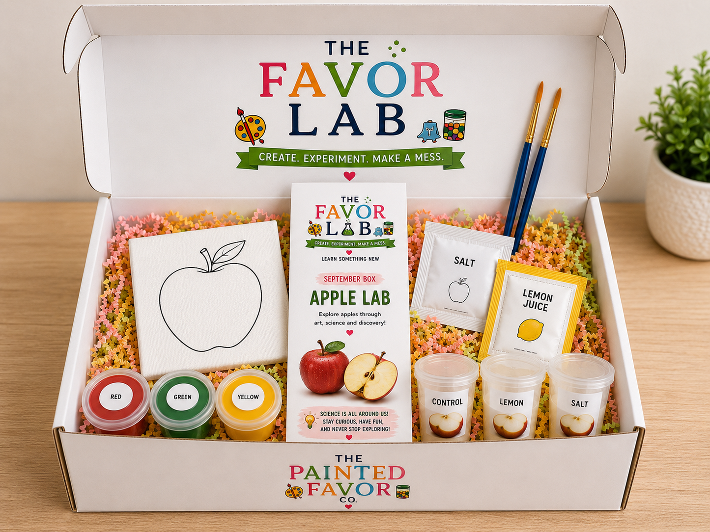 The Favor Lab Monthly Subscription Box
