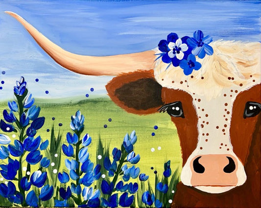 Blu The Longhorn @ The Back Porch Fort Smith August 25th, 2026