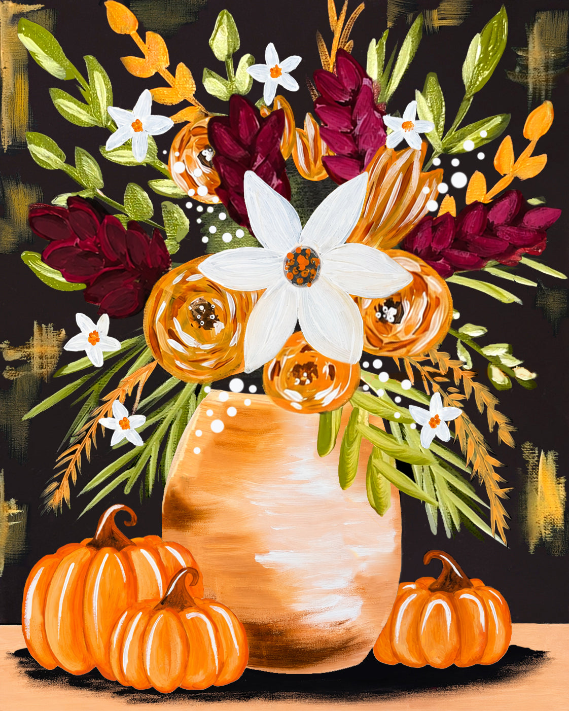 Fall Florals @ UnWined Barling September 22nd, 2026