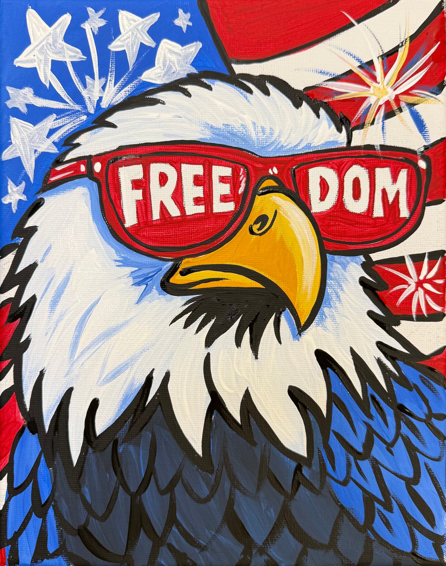 Freedom Paintings @ The Fermentary Public House June 27th, 2026