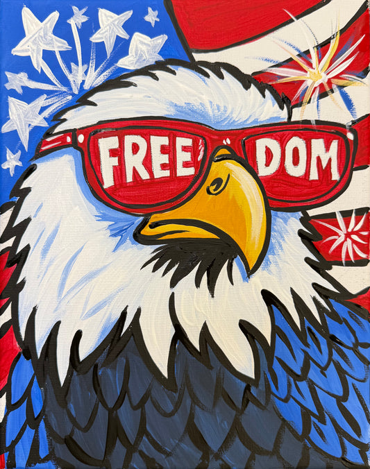 Freedom Paintings @ The Fermentary Public House June 27th, 2026