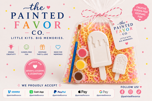 Plaster Painting Kit - Popsicle