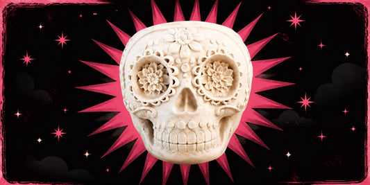 Sugar Skull Pot Paint Nite @ Potted Plants October 5th, 2026