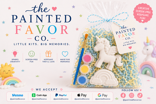 Plaster Painting Kit - Unicorn