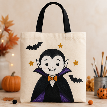 Paint Your Own Halloween Tote @ Jersey Mike's Siloam Springs 8/15 6-8pm