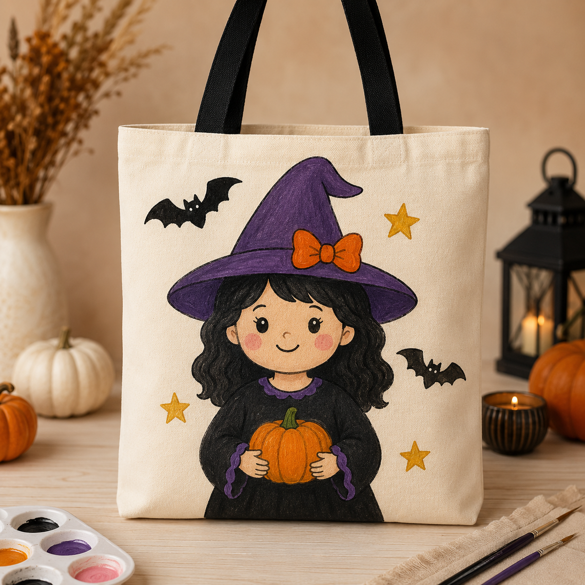 Paint Your Own Halloween Tote @ Jersey Mike's Siloam Springs 8/15 6-8pm