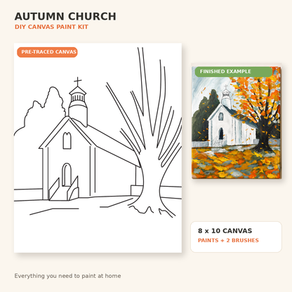 Autumn Church