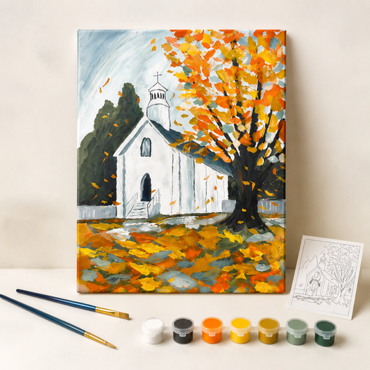Autumn Church