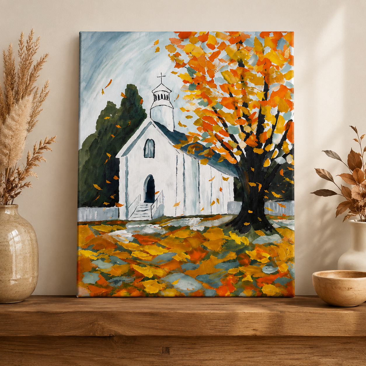 Autumn Church