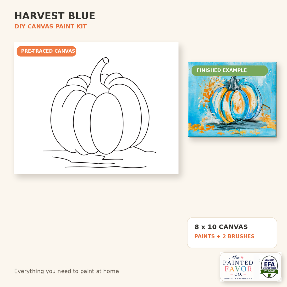 Harvest Blue